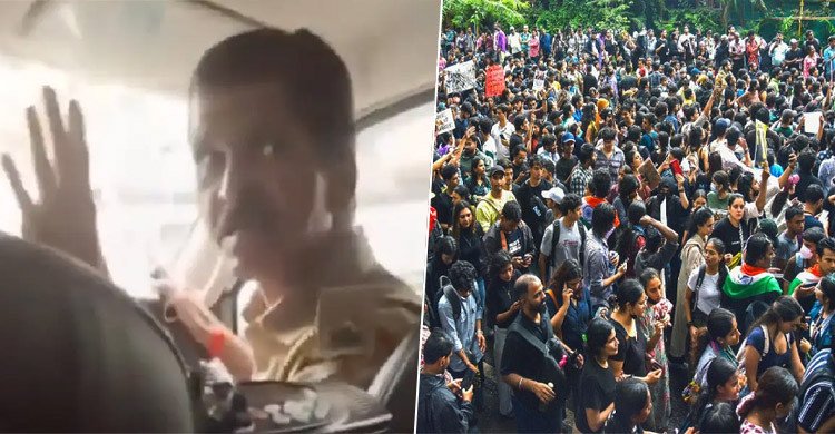 মুম্বাইয়ে বিক্ষোভ দমাতে মাদক মামলায় ফাঁসিয়ে দেওয়ার হুমকি পুলিশের!